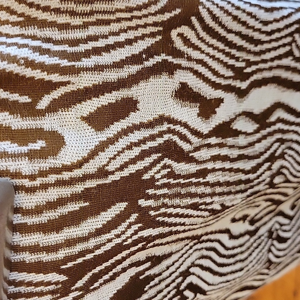 Vtg Leslie Fay Knit Dress - Picture 4 of 11